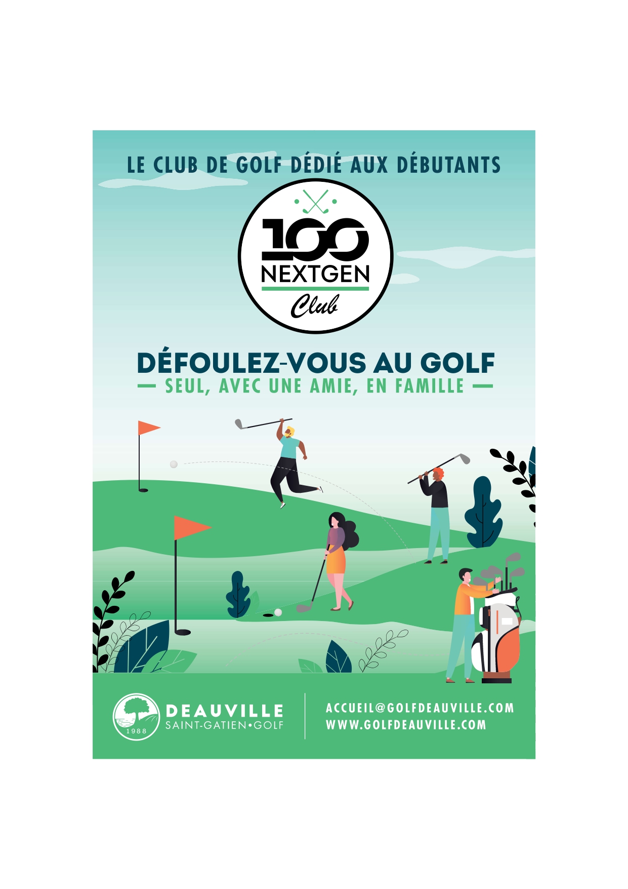 2025 : Défoulez-vous & Découvrez le golf